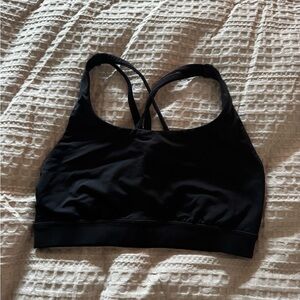 Lululemon Athletica Black Energy Bra